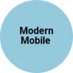 Business logo of Modern mobile