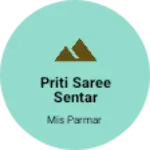 Business logo of Priti saree sentar