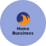 Business logo of Home bussiness