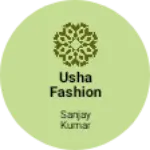 Business logo of Usha fashion zone