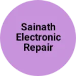 Business logo of Sainath Electronic repair sarvise centre