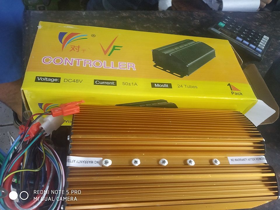 Special VF Gold Controller for E Rickshaw uploaded by Ev Power on 7/12/2020