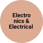 Business logo of Electronics & Electrical