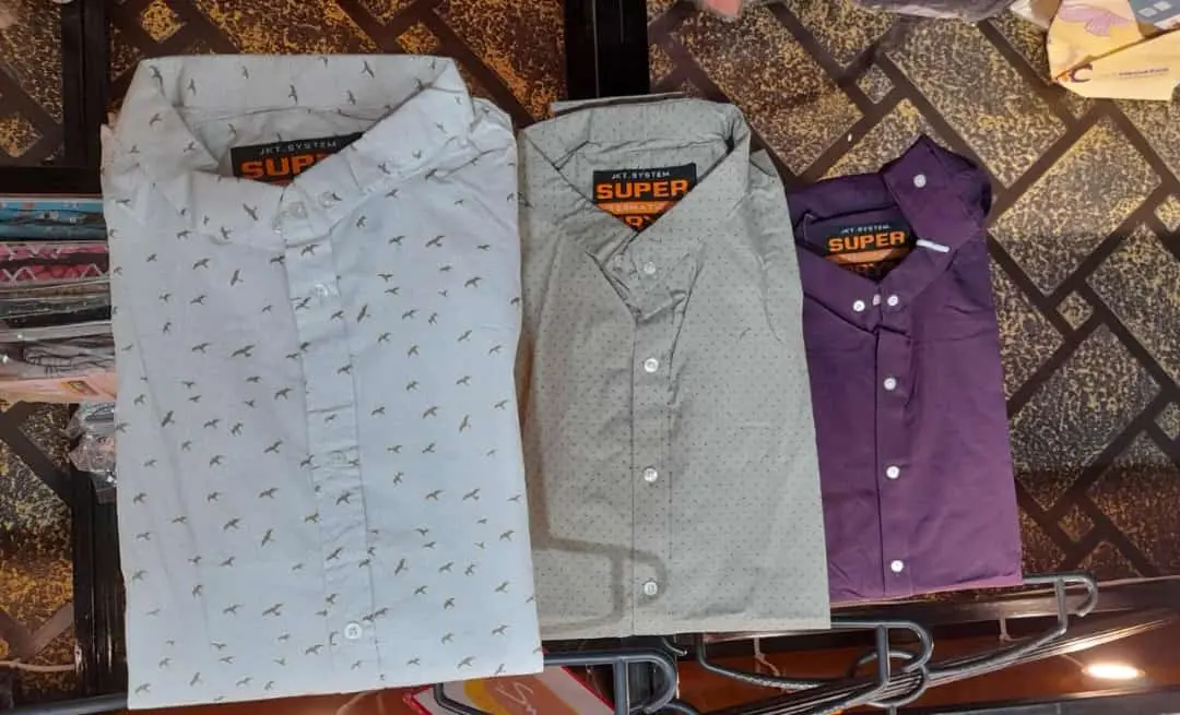 Cotton shirts uploaded by Shiv shakti handloom bhiwani on 5/29/2024