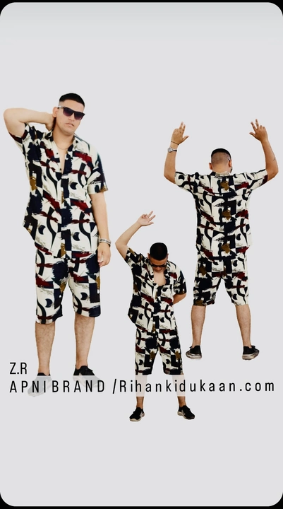 Premium Printed Co-Ord By Z. R fashions  uploaded by Z. R APNI BRAND on 5/6/2023