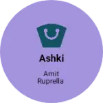 Business logo of Ashki