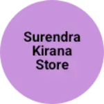 Business logo of Surendra kirana store