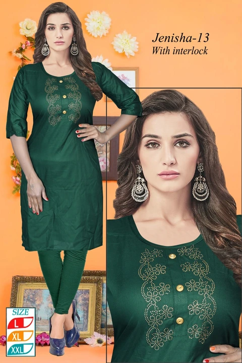 Only wholesale kurtis  uploaded by BHATTAD TEXTILE AGENCY  on 5/6/2023