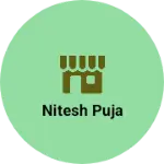 Business logo of Nitesh puja