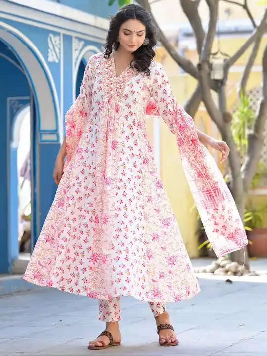 *New lounch*

Spring is here and it's just the right time to welcome florals in your wardrobe. This  uploaded by Mahipal Singh on 5/6/2023
