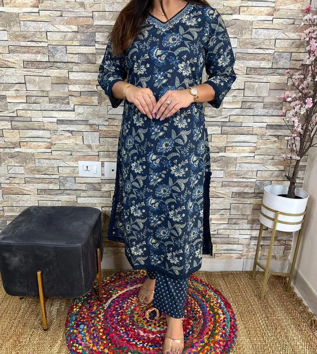 New Our patan Embroidery Rayon Kurti  is mode of perfect tradition

The simple Embroidery Kurti With uploaded by Mahipal Singh on 5/6/2023