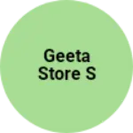 Business logo of Geeta store s