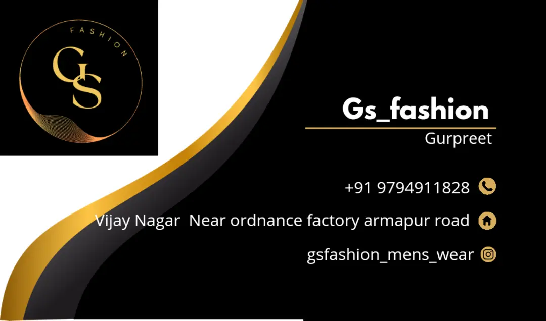 Visiting card store images of Gsfashion