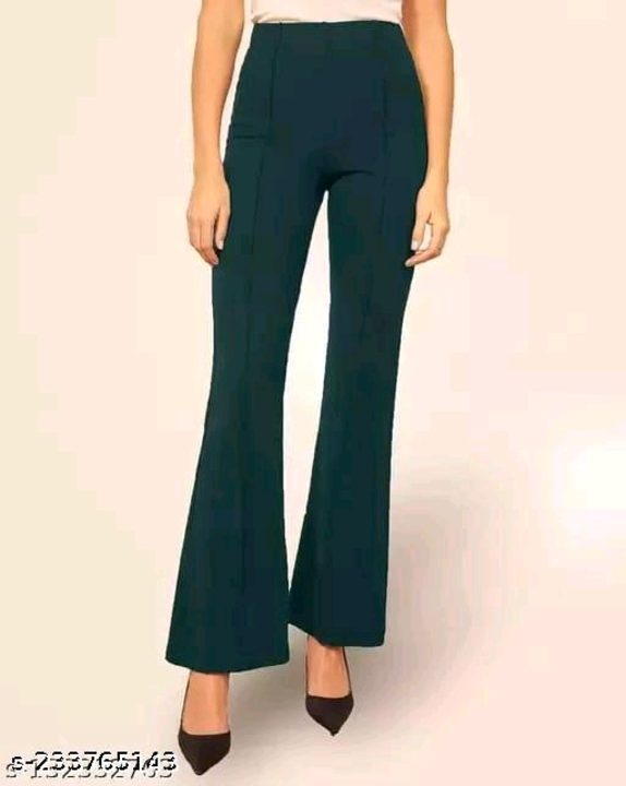 BELL BOTTOM TROUSERS  uploaded by Suryansh eCom Empire  on 5/6/2023