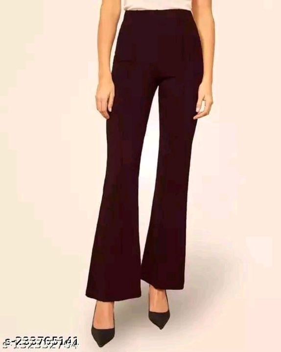 BELL BOTTOM TROUSERS  uploaded by Suryansh eCom Empire  on 5/6/2023