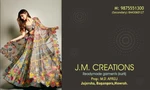 Business logo of J.m creations