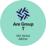 Business logo of ARE GROUP T
