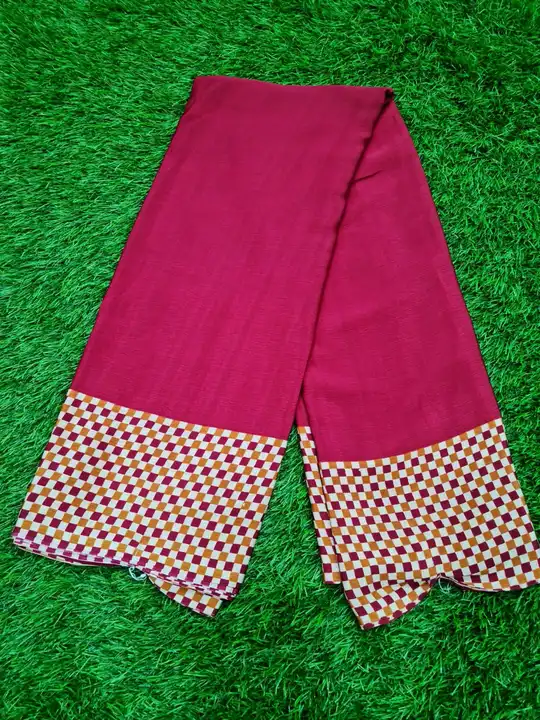 Tarki uniform saree uploaded by Allinone on 5/6/2023
