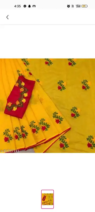 *SAREE STOCK 💯 FRESH* uploaded by M A Fashion on 5/6/2023