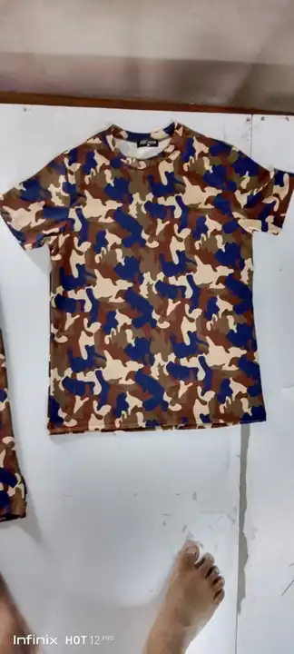Tshirt withpant uploaded by Basic items finishing garments on 5/6/2023