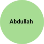 Business logo of Abdullah
