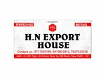 Business logo of H.N export house