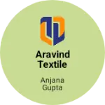 Business logo of Aravind textile