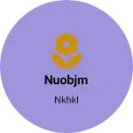 Business logo of nuobjm