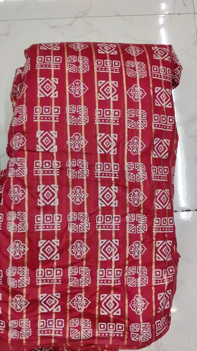 Chanderi jari print  uploaded by Jai balaji textiles on 5/6/2023