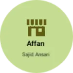 Business logo of Affan