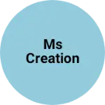 Business logo of Ms creation