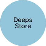 Business logo of Deeps store