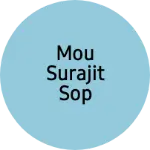Business logo of Mou surajit sop