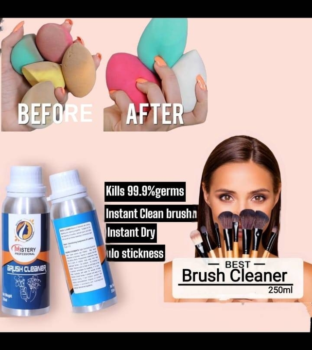 Mistery brush cleaner (high quality most demanding all over India) uploaded by business on 5/6/2023