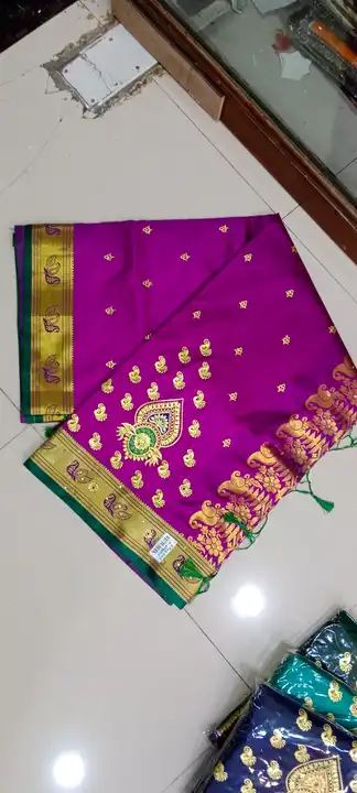 Satin full Embroidery  uploaded by Atira Life Style on 5/6/2023