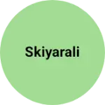 Business logo of Skiyarali