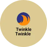 Business logo of Twinkle twinkle