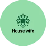 Business logo of House'wife