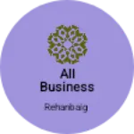 Business logo of All business