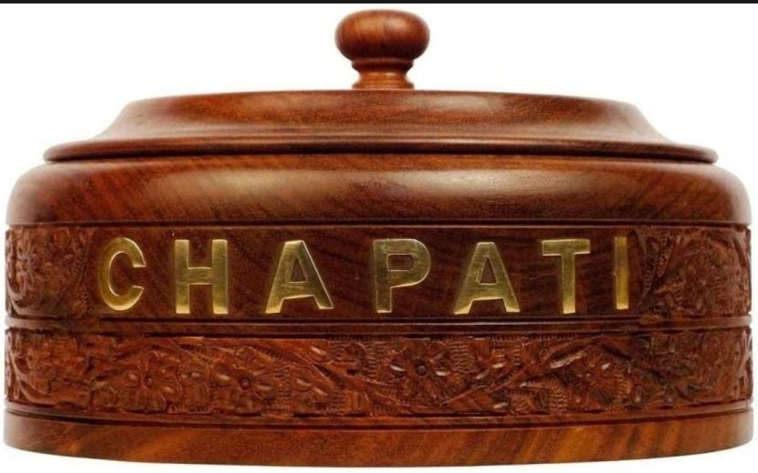 HOUSE OF DREAMS® Wooden Casserole for Chapati / Bread / Roti Box and Food Storage  uploaded by business on 5/6/2023