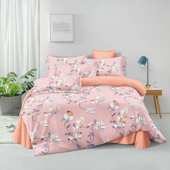 Gargi cotton double bed bedsheet  uploaded by business on 5/6/2023