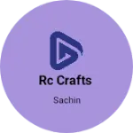 Business logo of RC Crafts