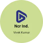 Business logo of Ncr ind.