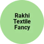 Business logo of Rakhi textile fancy saree centre