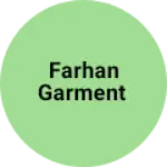 Business logo of Farhan Garment