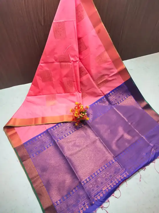 Soft silk sarees  uploaded by KSR Enterprises  on 5/7/2023