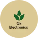 Business logo of Gk Electronics