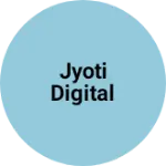 Business logo of Jyoti Digital