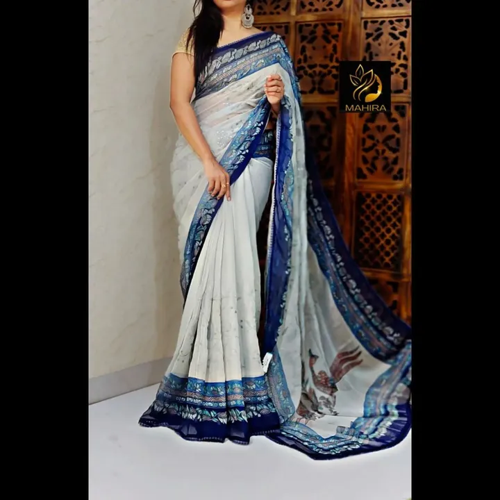 Fancy Saree uploaded by Jay Hanuman Tex  on 5/7/2023