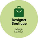 Business logo of Designer boutique
